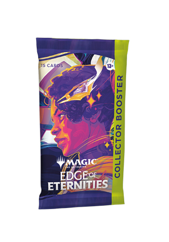 (ING) Colector Booster Avulso Edge of Eternities - Booster de Colecionador