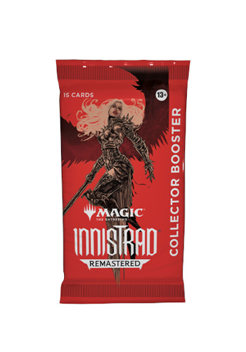 (ING) Colector Booster Avulso Innistrad - Booster de Colecionador