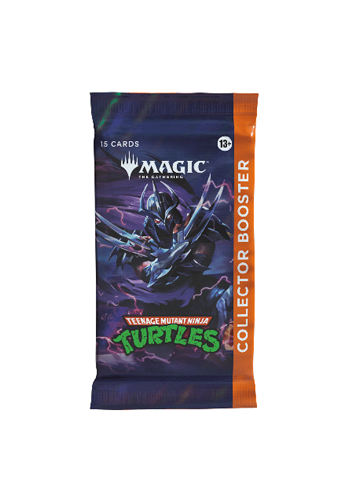 Booster Avulso - Teenage Mutant Ninja Turtles - Collector Booster