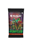 Booster Avulso - Teenage Mutant Ninja Turtles - Booster de Jogo