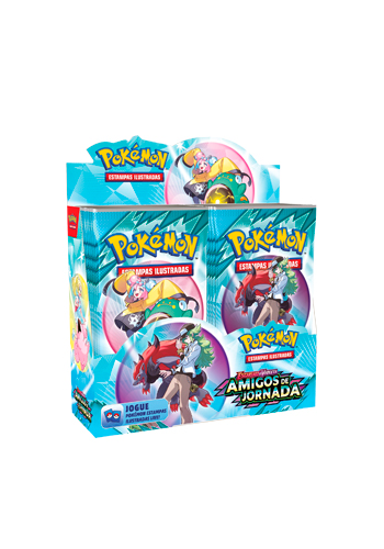 (PT-BR) Caixa de Booster - Escarlate e Violeta 9 - Amigos de Jornada