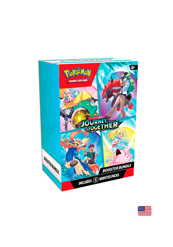 (ING) Combo de Pacotes - Escarlate e Violeta 9 - Amigos de Jornada