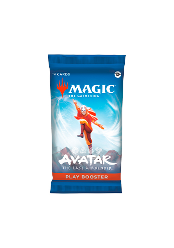 Booster Avulso - Avatar: The Last Airbender - Play Booster