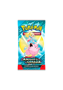 (PT-BR) Booster Avulso - Escarlate e Violeta 9 - Amigos de Jornada