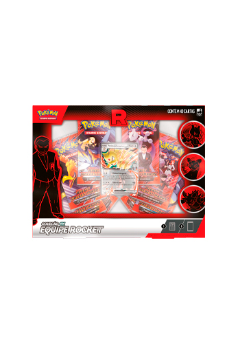 (PT-BR) Box Coleção Ex Equipe Rocket - Persian