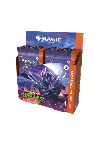(ING) Colector Booster Box - Teenage Mutant Ninja Turtles - Booster de Colecionador