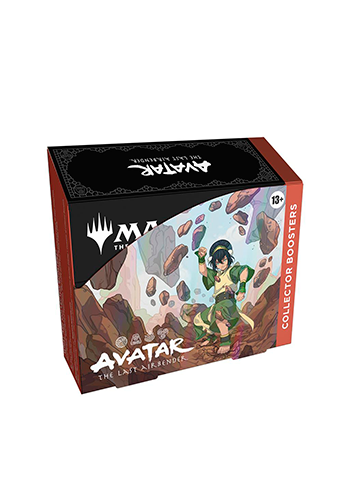 Caixa de Booster - Avatar: The Last Airbender - Colector Booster