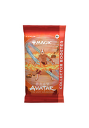 Booster Avulso - Avatar: The Last Airbender - Booster de Colecionador