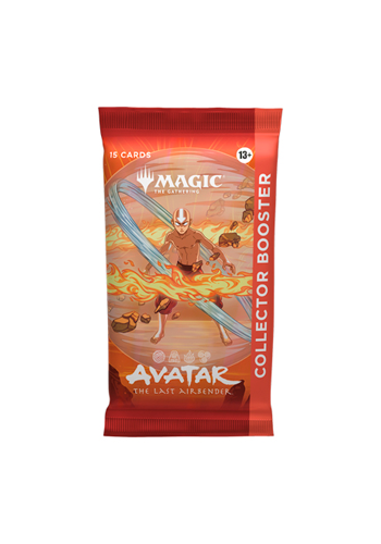 Booster Avulso - Avatar: The Last Airbender - Booster de Colecionador