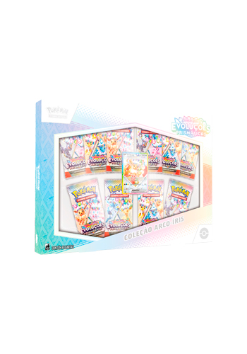 (PT-BR) Box Coleção - Evoluções Prismáticas - Arco Íris