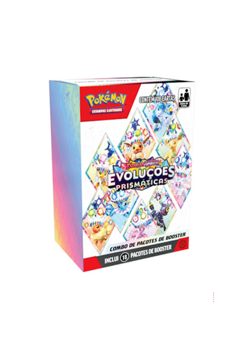 (PT-BR) Combo de Pacotes - Escarlate e Violeta 8.5 - Evoluções Prismáticas