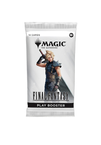 (ING) Booster Avulso Play Booster - Final Fantasy - Boosters de Jogo
