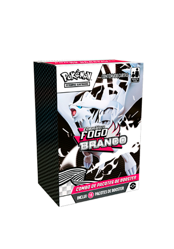 (PT-BR) Combo de Pacotes - Escarlate e Violeta 10.5 - Fogo Branco