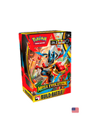 Pokémon : Build e Battle - Mega Evolution (Inglês)