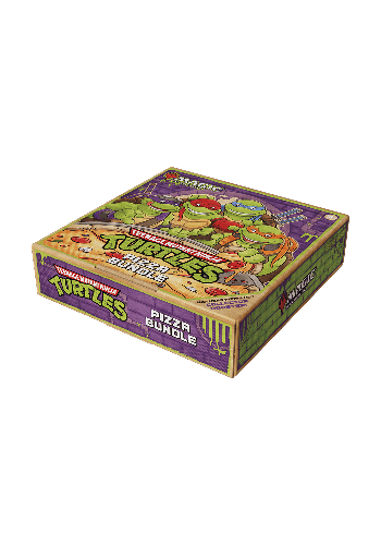 Pacote Bundle Pizza - Teenage Mutant Ninja Turtles