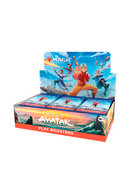 Caixa de Booster - Avatar: The Last Airbender - Play Booster