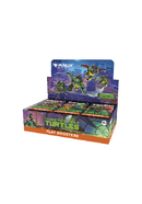 Caixa de Booster - Teenage Mutant Ninja Turtles - Booster de Jogo
