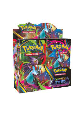 (PT-BR) Caixa de Booster - Megaevolução 2 - Fogo Fantasmagórico