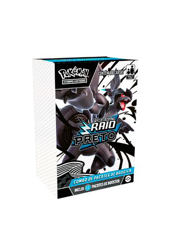 (PT-BR) Combo de Pacotes - Escarlate e Violeta 10.5 - Raio Preto