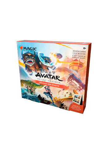 Scene Box - Avatar: The Last Airbender - The Black Sun Invasion